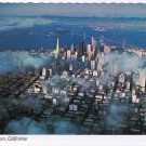 California Postcard San Francisco Foggy Day