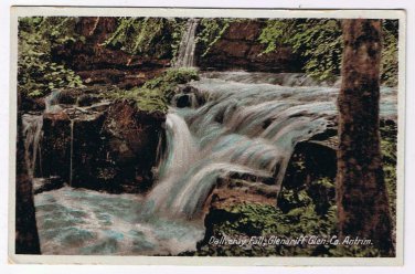 Ireland Postcard County Antrim Dallveray Falls Glenariff Glen