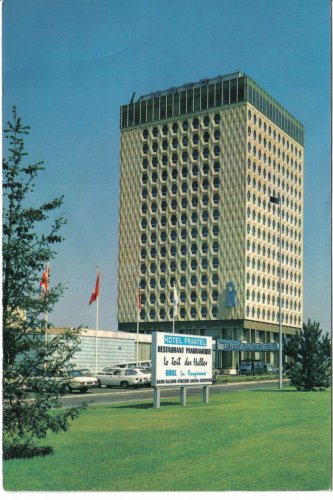 France Postcard Paris Hotel Frantel-Rungis-Orly