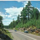 Ontario Postcard North Bay Highway Near Marten River