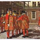 United Kingdom UK Postcard London Yeoman Warders Tower Of London
