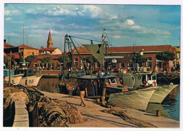 Italy Postcard Carole The Port