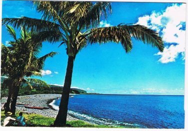 France Postcard Ile De La Reunion Ste Marie La Marine