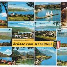 Austria Postcard Attersee Multi View