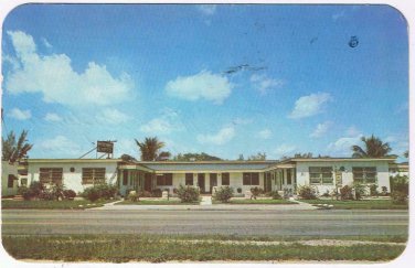 Postcard Normandy Court Hotel Rooms & Apartments Hollywood Florida