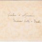 Christmas Card Just For You Christmas Ship Plain Back