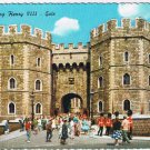 Postcard King Henry VIII Gate Windsor Gate