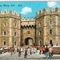 Postcard King Henry VIII Gate Windsor Gate