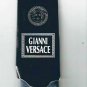 Gianni Versace Necktie Medusa Head Navy Blue New With Tags