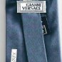 Gianni Versace Necktie Medusa Head Navy Blue New With Tags