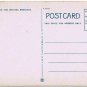 Watkins Glen New York Postcard Frowning Cliff Curteich A-52128 1913