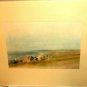 Degas Print Houses Upon Cliffs Overlooking A Bay David Daniels Shorewood Pub