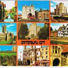 United Kingdom UK Postcard Canterbury Kent Weavers Christchurch Westgate