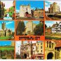 United Kingdom UK Postcard Canterbury Kent Weavers Christchurch Westgate