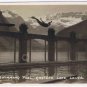 Postcard RPPC Swimming Pool Chateau Lake Louise Byron Harmon Along The CPR Line