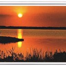 Nature Landscape Postcard Sunset On A Beautiful Day