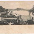 United Kingdom UK Scotland Postcard RPPC Kintallan Kentallen Bay 1904