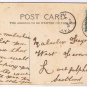 United Kingdom UK Scotland Postcard RPPC Kintallan Kentallen Bay 1904