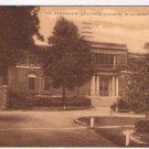 Postcard The Gymnasium Lycoming College Williamsport Pennsylvania