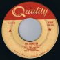 Billy Ford & Thunderbirds La Dee Dah 45 rpm The Monster Canadian Pressing