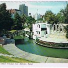 Texas Postcard San Antonio Arneson River Theater