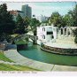 Texas Postcard San Antonio Arneson River Theater