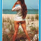 Postcard Risque Florida Southern Exposure Woman Bare Bottom