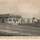 Postcard Uncle Tom's Cabins Stamford Centre Niagara Falls Ontario FH Leslie