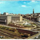 France Postcard Charleroi Viaduct & Exposition Palace Palais de Exposition