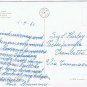 Italy Postcard Sorrento Harbour & Vittoria Hotel River Cruise Boat