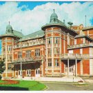 Hungary Postcard Kaposvar Csiky Gergely Theatre