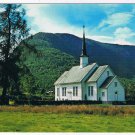 Norway Postcard Grodas Nordfjord Hornandal Kirke Church Built 1856
