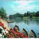 Italy Postcard Torino Along To Po
