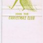 Matchbook Cover Lee Savings Bank Lee Massachusetts Christmas