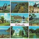 Norway Postcard Uddevalla Multi-View Edvard Munch Stamp