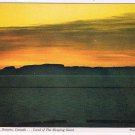 Ontario Postcard Thunder Bay Land Of The Sleeping Giant Sunset