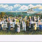 Postcard Dancing Bert Hage Havero