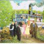 Postcard SS Ljustero Arrives Bert Hage Havero