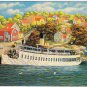 Postcard The Stamboat Is Coming Bert Hage Havero
