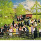 Postcard Midsummer Bert Hage Havero