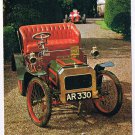 Holland Netherlands Postcard Old Car 1903