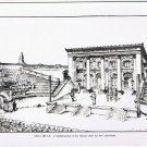 Postcard Reconstruction Of The Theatre Circa 180 AD
