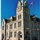 Postcard City Hall Woodstock Onatario