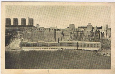 Postcard Main Generating Plant Niagara Falls Power From Canadian Side