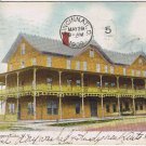 Postcard Hotel Altamont Tupper Lake New York 1908