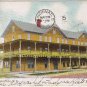 Postcard Hotel Altamont Tupper Lake New York 1908