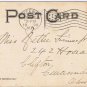 Postcard Hotel Altamont Tupper Lake New York 1908