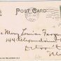Postcard Post Office Denver Colorado 1906