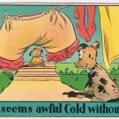 Postcard Comic Life Seems Awful Without You Bloomers
