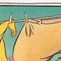 Postcard Comic Life Seems Awful Without You Bloomers